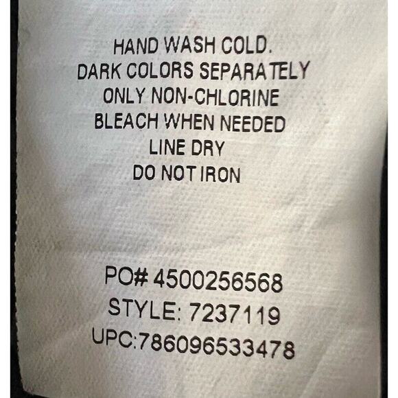 Speedo High Neck Piped One Piece Swimsuit Women’s Sz 8 Black & Blue - Picture 8 of 8